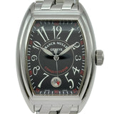フランク・ミュラー FRANCK MULLER コンキスタドール 8005SC ブラック ステンレススチール 自動巻き メンズ 腕時計