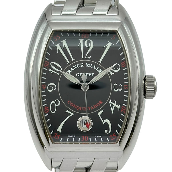 フランク・ミュラー FRANCK MULLER コンキスタドール 8005SC ブラック