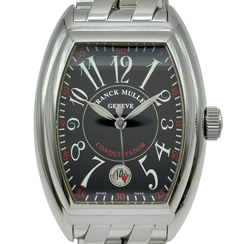 フランク・ミュラー FRANCK MULLER コンキスタドール 8005SC ブラック