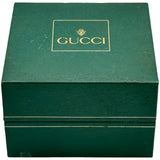 グッチ GUCCI チェンジベゼル 11/12.2 ホワイト ゴールドメッキ クオーツ レディース 腕時計