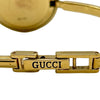グッチ GUCCI チェンジベゼル 11/12.2 ホワイト ゴールドメッキ クオーツ レディース 腕時計