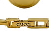 グッチ GUCCI チェンジベゼル 11/12.2 ホワイト ゴールドメッキ クオーツ レディース 腕時計