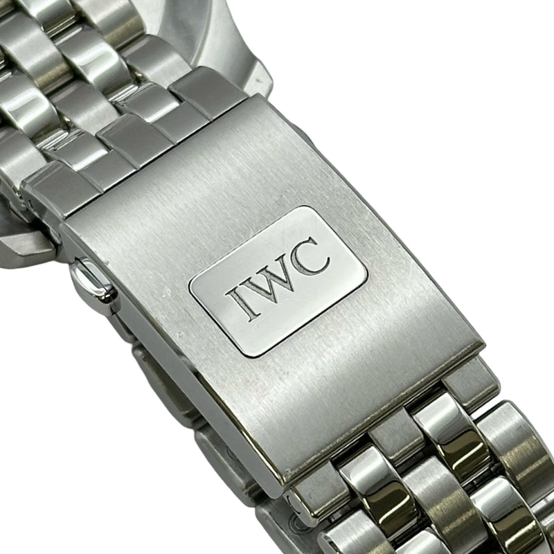 IWC Pt900 約8g 手巻き 文字盤:シルバー【動作状況:良好】レディース インターナショナルウォッチカンパニー IWC パイロットウィッチ マーク