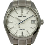 グランドセイコー Grand Seiko ヘリテージコレクション スプリングドライブ SBGA211(9R65-0AE0) 雪白ダイヤル チタン 自動巻き メンズ 腕時計