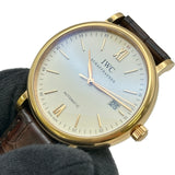 インターナショナルウォッチカンパニー IWC ポートフィノ オートマティック IW356504 シルバー ピンクゴールド 自動巻き メンズ 腕時計