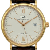 インターナショナルウォッチカンパニー IWC ポートフィノ オートマティック IW356504 シルバー ピンクゴールド 自動巻き メンズ 腕時計