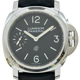 パネライ PANERAI ルミノール ロゴ 44mm PAM01084 ブラック ステンレススチール 手巻き メンズ 腕時計