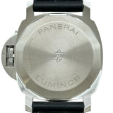 パネライ PANERAI ルミノール ロゴ 44mm PAM01084 ブラック ステンレススチール 手巻き メンズ 腕時計