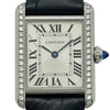 カルティエ Cartier タンク マスト W4TA0016 シルバー ステンレススチール クオーツ レディース 腕時計