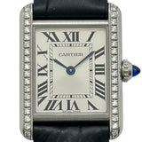 カルティエ Cartier タンク マスト W4TA0016 シルバー ステンレススチール クオーツ レディース 腕時計