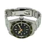 チューダー/チュードル TUDOR ヘリテージ ブラックベイ ハロッズ限定 79230G ブラック ステンレススチール 自動巻き メンズ 腕時計