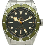 チューダー/チュードル TUDOR ヘリテージ ブラックベイ ハロッズ限定 79230G ブラック ステンレススチール 自動巻き メンズ 腕時計