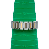 カルティエ Cartier タンク フランセーズ SM W51007Q4 アイボリー ゴールド/ステンレススチール クオーツ レディース 腕時計