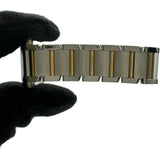 カルティエ Cartier タンク フランセーズ SM W51007Q4 アイボリー ゴールド/ステンレススチール クオーツ レディース 腕時計