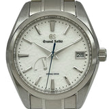 グランドセイコー Grand Seiko ヘリテージコレクション スプリングドライブ ブティック/サロン/マスターショップ限定 SBGA211(9R65-0AE0) 雪白ダイヤル チタン 自動巻き メンズ 腕時計