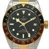 チューダー/チュードル TUDOR ブラックベイ GMT S＆G 79833MN ブラック ゴールド/ステンレススチール 自動巻き メンズ 腕時計