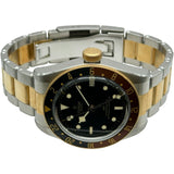 チューダー/チュードル TUDOR ブラックベイ GMT S＆G 79833MN ブラック ゴールド/ステンレススチール 自動巻き メンズ 腕時計