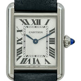 カルティエ Cartier タンク マスト SM WSTA0042 シルバー ステンレススチール クオーツ レディース 腕時計