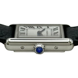 カルティエ Cartier タンク マスト SM WSTA0042 シルバー ステンレススチール クオーツ レディース 腕時計