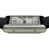 カルティエ Cartier タンク マスト SM WSTA0042 シルバー ステンレススチール クオーツ レディース 腕時計