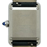 カルティエ Cartier タンク マスト SM WSTA0042 シルバー ステンレススチール クオーツ レディース 腕時計