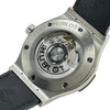 ウブロ HUBLOT クラシックフュージョン チタニウム オパリン 542.NX.2611.LR シルバー チタン 自動巻き メンズ 腕時計
