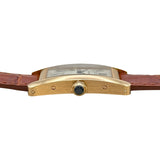 カルティエ Cartier タンクアメリカン SM W2607456 シルバー ピンクゴールド クオーツ レディース 腕時計