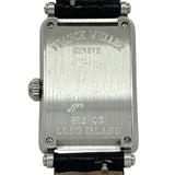フランク・ミュラー FRANCK MULLER ロングアイランド プティ 802QZ シルバー ステンレススチール クオーツ レディース 腕時計