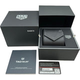 タグ・ホイヤー TAG HEUER カレラ キャリバーホイヤー02 クロノグラフ GMT CBG2A1Z.BA0658 ブラックスケルトン ステンレススチール 自動巻き メンズ 腕時計