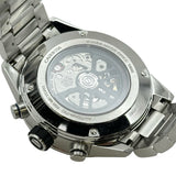 タグ・ホイヤー TAG HEUER カレラ キャリバーホイヤー02 クロノグラフ GMT CBG2A1Z.BA0658 ブラックスケルトン ステンレススチール 自動巻き メンズ 腕時計