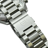 タグ・ホイヤー TAG HEUER カレラ キャリバーホイヤー02 クロノグラフ GMT CBG2A1Z.BA0658 ブラックスケルトン ステンレススチール 自動巻き メンズ 腕時計