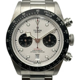 チューダー/チュードル TUDOR ブラックベイ クロノ 79360N シルバー ステンレススチール 自動巻き メンズ 腕時計