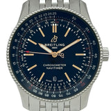ブライトリング BREITLING ナビタイマー オートマチック 41 A17326 ブラック ステンレススチール 自動巻き メンズ 腕時計