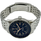 ブライトリング BREITLING ナビタイマー オートマチック 41 A17326 ブラック ステンレススチール 自動巻き メンズ 腕時計