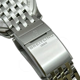ブライトリング BREITLING ナビタイマー オートマチック 41 A17326 ブラック ステンレススチール 自動巻き メンズ 腕時計