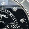 シャネル CHANEL J12 クロノグラフ 41MM H2419 ブラック セラミック/ステンレススチール 自動巻き メンズ 腕時計