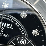 シャネル CHANEL J12 クロノグラフ 41MM H2419 ブラック セラミック/ステンレススチール 自動巻き メンズ 腕時計