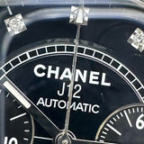 シャネル CHANEL J12 クロノグラフ 41MM H2419 ブラック セラミック/ステンレススチール 自動巻き メンズ 腕時計