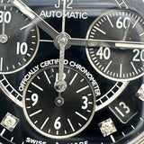 シャネル CHANEL J12 クロノグラフ 41MM H2419 ブラック セラミック/ステンレススチール 自動巻き メンズ 腕時計