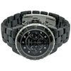 シャネル CHANEL J12 クロノグラフ 41MM H2419 ブラック セラミック/ステンレススチール 自動巻き メンズ 腕時計