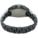 シャネル CHANEL J12 クロノグラフ 41MM H2419 ブラック セラミック/ステンレススチール 自動巻き メンズ 腕時計