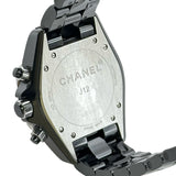 シャネル CHANEL J12 クロノグラフ 41MM H2419 ブラック セラミック/ステンレススチール 自動巻き メンズ 腕時計