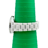 シャネル CHANEL J12 38MM H1629 ホワイト セラミック/ステンレススチール 　 自動巻き メンズ 腕時計