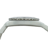 シャネル CHANEL J12 38MM H1629 ホワイト セラミック/ステンレススチール 　 自動巻き メンズ 腕時計
