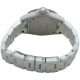 シャネル CHANEL J12 38MM H1629 ホワイト セラミック/ステンレススチール 　 自動巻き メンズ 腕時計