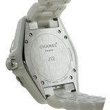 シャネル CHANEL J12 38MM H1629 ホワイト セラミック/ステンレススチール 　 自動巻き メンズ 腕時計