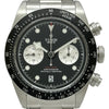 チューダー/チュードル TUDOR ブラックベイ クロノ 79360N ブラック ステンレススチール 自動巻き メンズ 腕時計