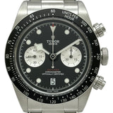 チューダー/チュードル TUDOR ブラックベイ クロノ 79360N ブラック ステンレススチール 自動巻き メンズ 腕時計