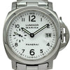 パネライ PANERAI ルミノール マリーナ PAM00051 ホワイト ステンレススチール 自動巻き メンズ 腕時計