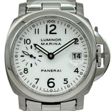 パネライ PANERAI ルミノール マリーナ PAM00051 ホワイト ステンレススチール 自動巻き メンズ 腕時計